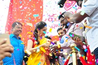 Krithi Shetty Launches Maangalya Shopping Mall